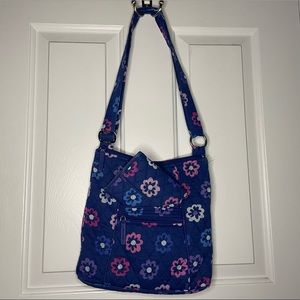 Vera Bradley Large Hipster Crossbody bag